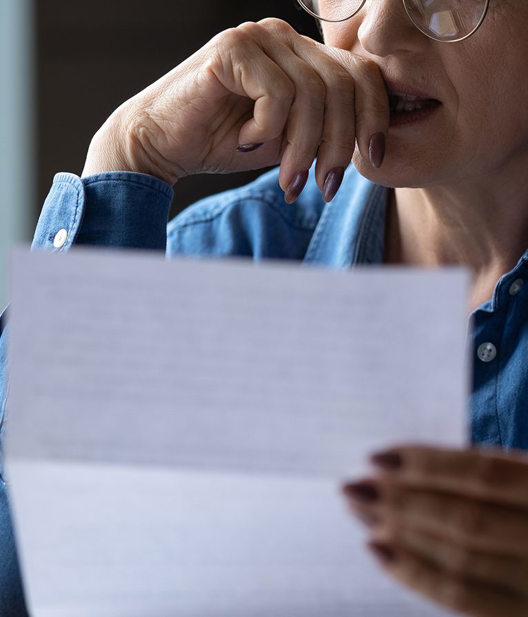 Letter from HMRC