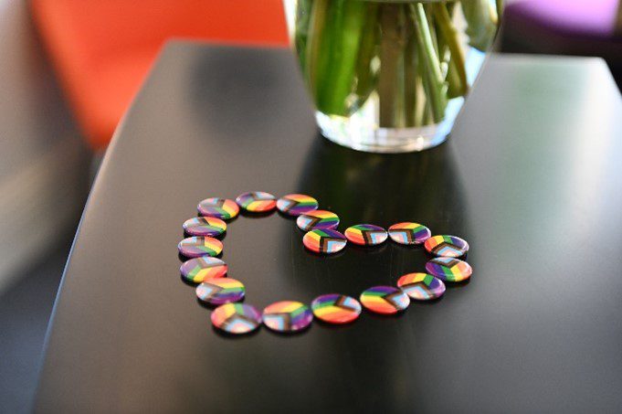 pride month badges