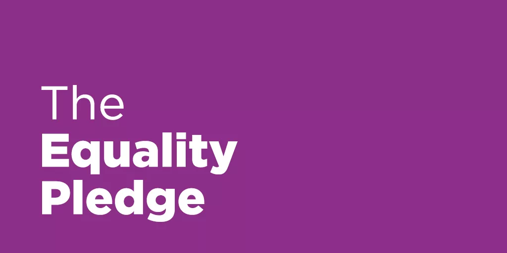 Equality Pledge